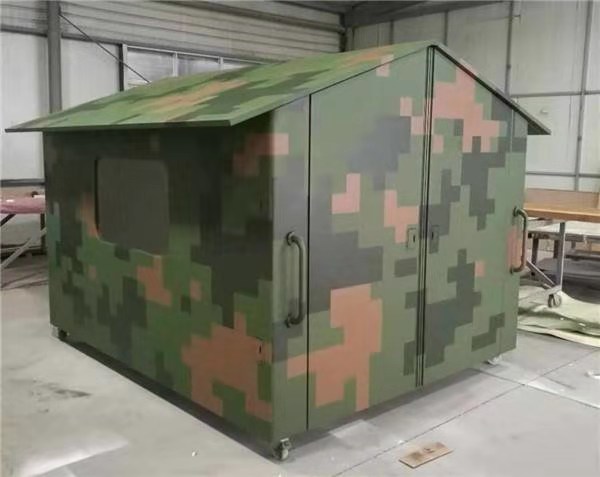 商洛外墙迷彩漆施工前,墙面基层处理是